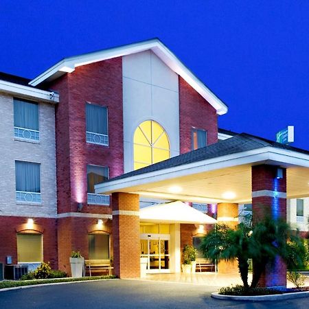 Holiday Inn Express Hotel And Suites Weslaco By Ihg Exterior foto